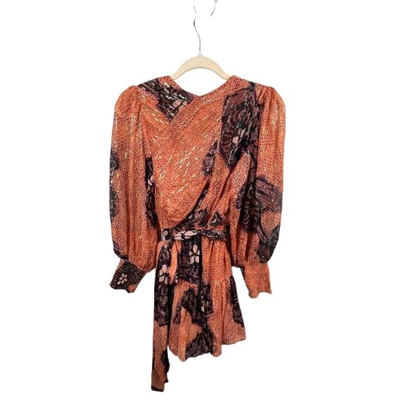 Ulla Johnson Naomi Silk Mini Dress - Picture 7 of 9